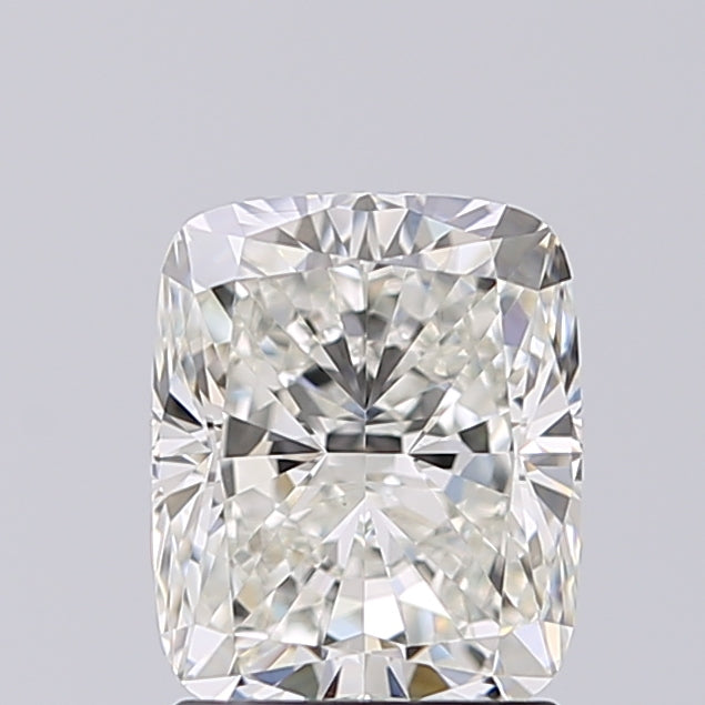 Lab-Grown 1.51 Carat Cushion Modified Brilliant Cut Diamond color I Clarity VS1 With GIA Certificate, precious stones, engagement diamonds