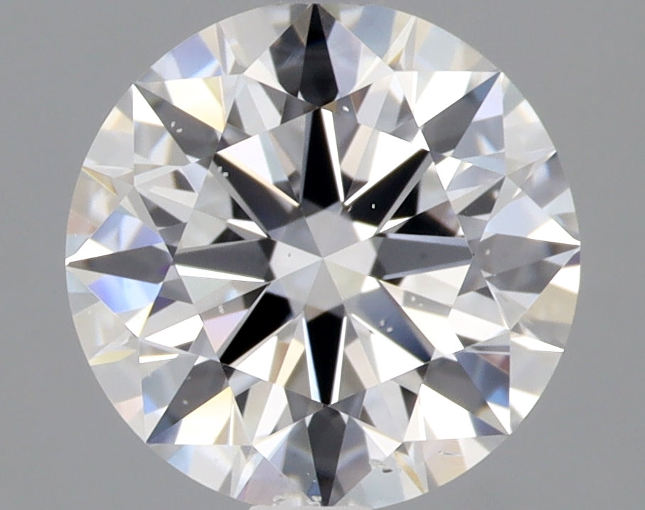 Lab-Grown 1.53 Carat Round Brilliant Diamond color D Clarity SI1 With GIA Certificate, precious stones, engagement diamonds