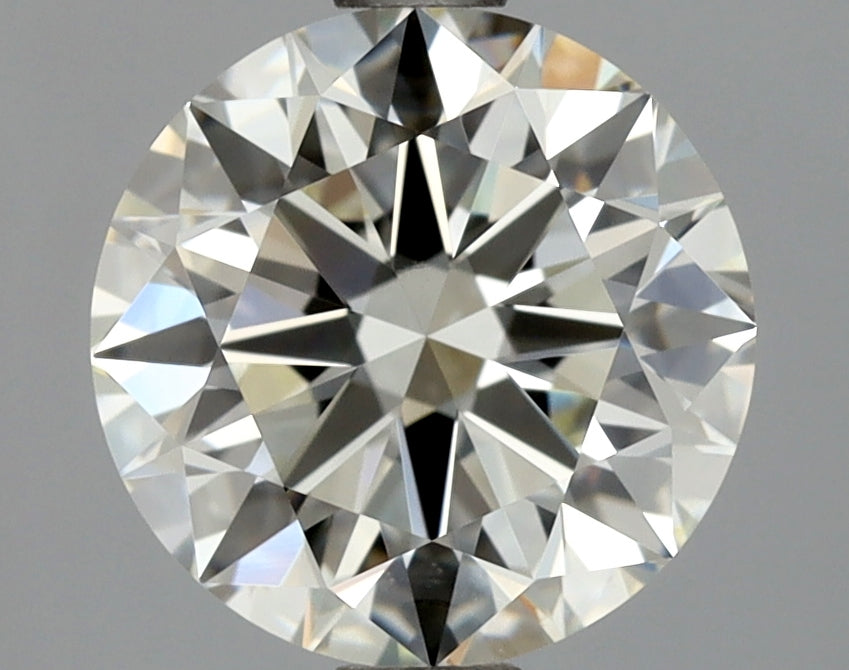Lab-Grown 1.70 Carat Round Brilliant Diamond color K Clarity VS2 With GIA Certificate, precious stones, engagement diamonds