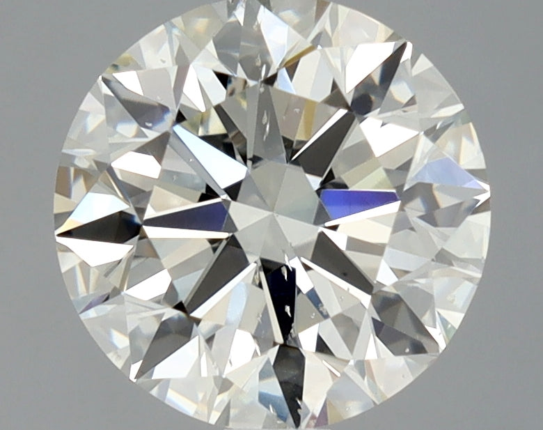 Lab-Grown 1.73 Carat Round Brilliant Diamond color J Clarity SI1 With GIA Certificate, precious stones, engagement diamonds