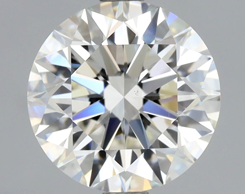 Lab-Grown 1.70 Carat Round Brilliant Diamond color H Clarity VS1 With GIA Certificate, precious stones, engagement diamonds
