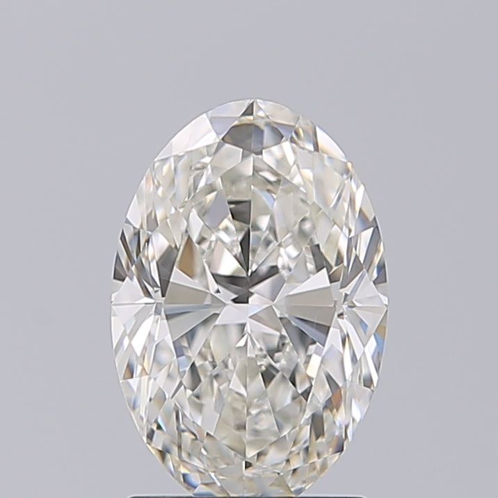 Lab-Grown 1.51 Carat Oval Shape Diamond color I Clarity VS1 With GIA Certificate, precious stones, engagement diamonds