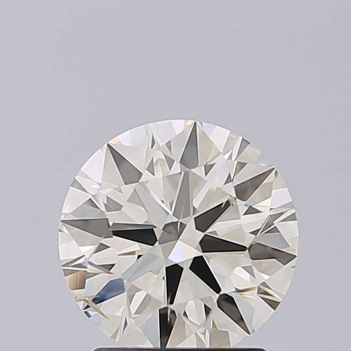 Lab-Grown 1.54 Carat Round Brilliant Diamond color L Clarity SI2 With GIA Certificate, precious stones, engagement diamonds