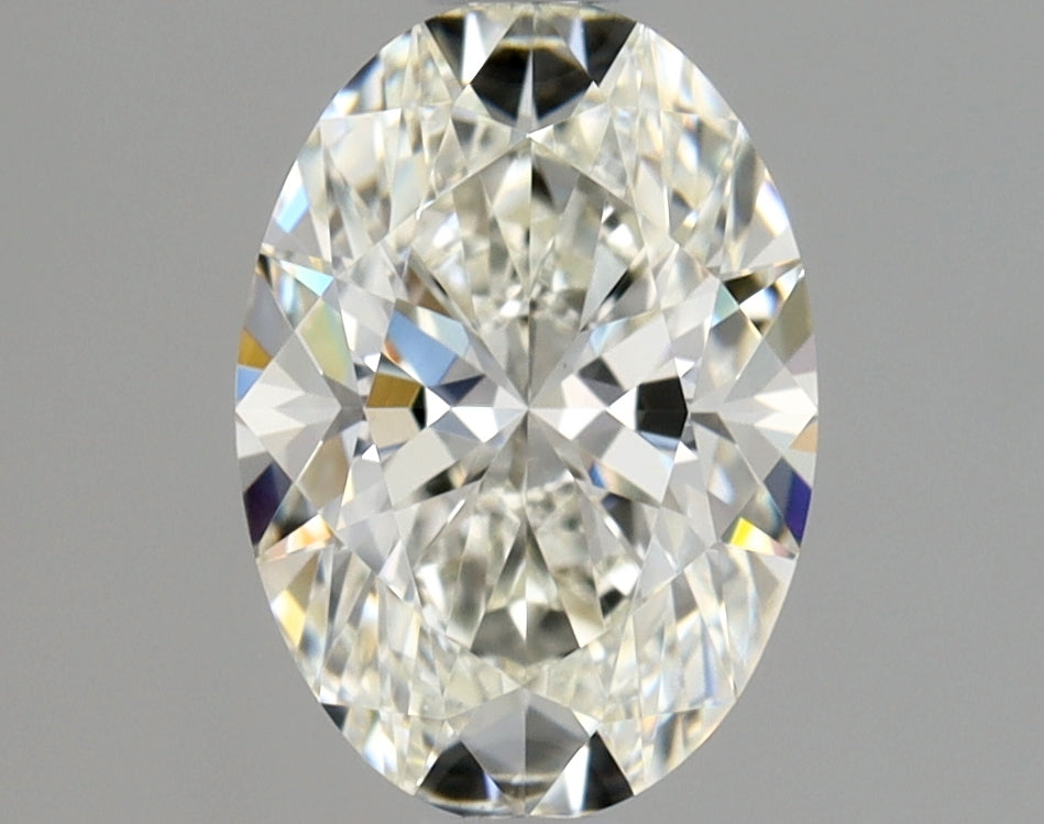 Lab-Grown 1.03 Carat Oval Shape Diamond color I Clarity VS1 With GIA Certificate, precious stones, engagement diamonds