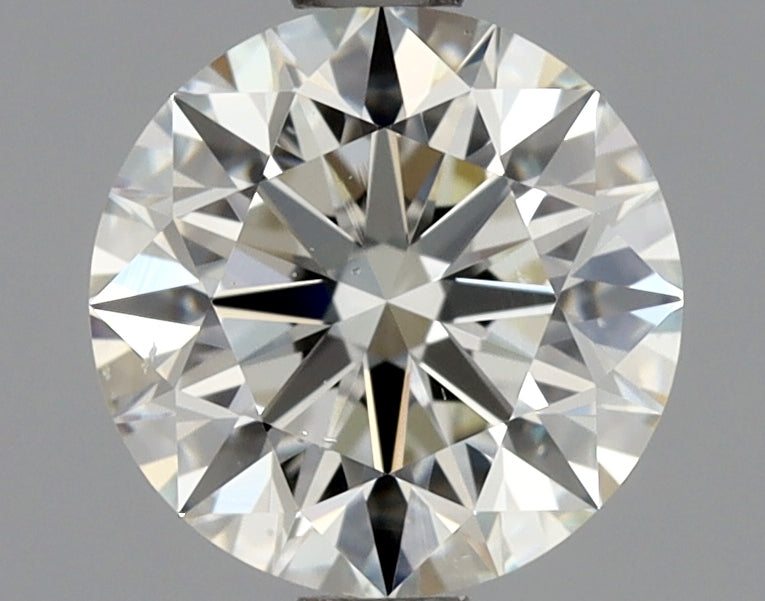 Lab-Grown 1.23 Carat Round Brilliant Diamond color I Clarity SI1 With GIA Certificate, precious stones, engagement diamonds
