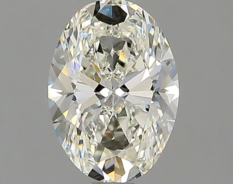 Lab-Grown 1.30 Carat Oval Shape Diamond color I Clarity SI1 With GIA Certificate, precious stones, engagement diamonds