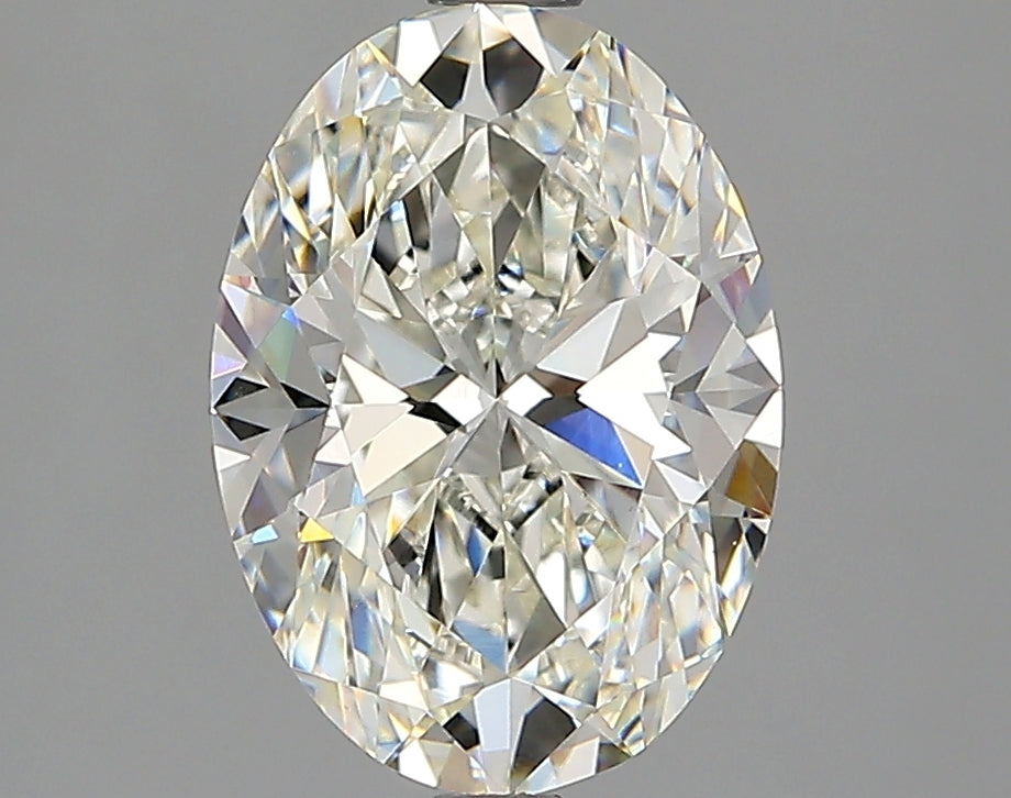 Lab-Grown 2.20 Carat Oval Shape Diamond color I Clarity VS2 With GIA Certificate, precious stones, engagement diamonds