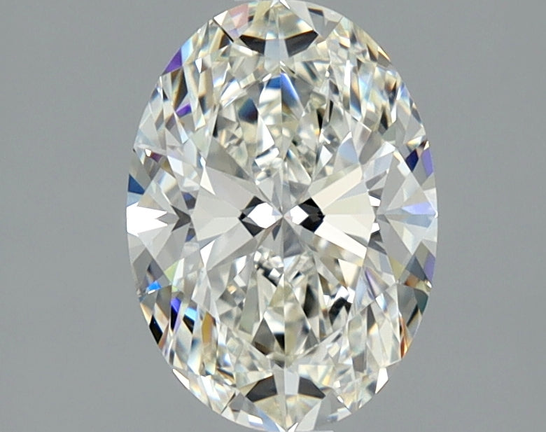 Lab-Grown 1.69 Carat Oval Shape Diamond color I Clarity VS1 With GIA Certificate, precious stones, engagement diamonds