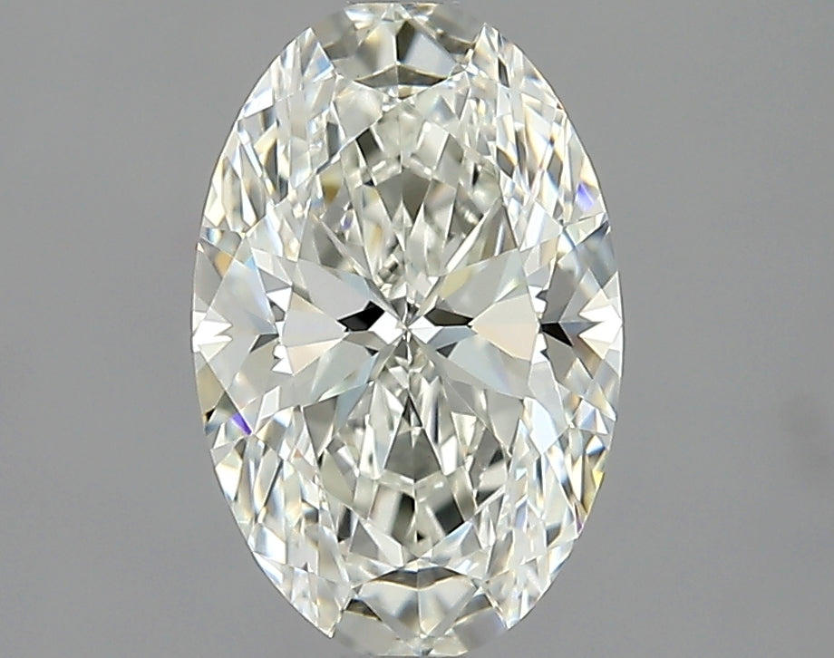 Lab-Grown 1.40 Carat Oval Shape Diamond color I Clarity VS1 With GIA Certificate, precious stones, engagement diamonds