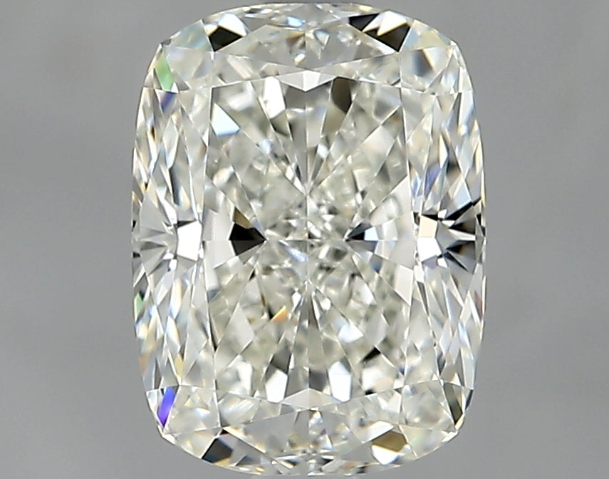 Lab-Grown 2.04 Carat Cushion Modified Brilliant Cut Diamond color I Clarity VS1 With GIA Certificate, precious stones, engagement diamonds