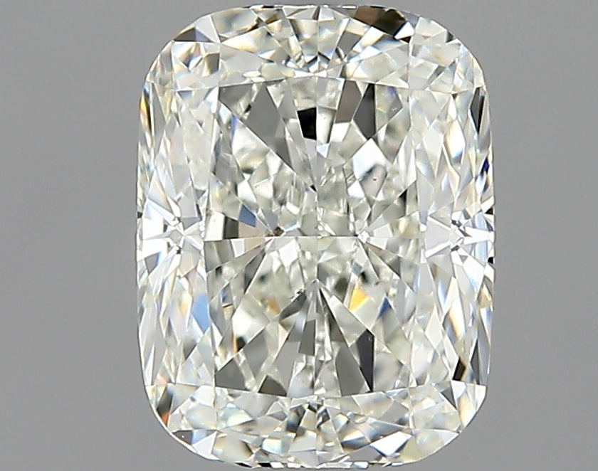 Lab-Grown 1.54 Carat Cushion Modified Brilliant Cut Diamond color I Clarity VS2 With GIA Certificate, precious stones, engagement diamonds
