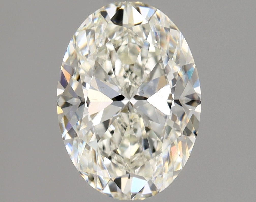 Lab-Grown 1.22 Carat Oval Shape Diamond color I Clarity SI1 With GIA Certificate, precious stones, engagement diamonds