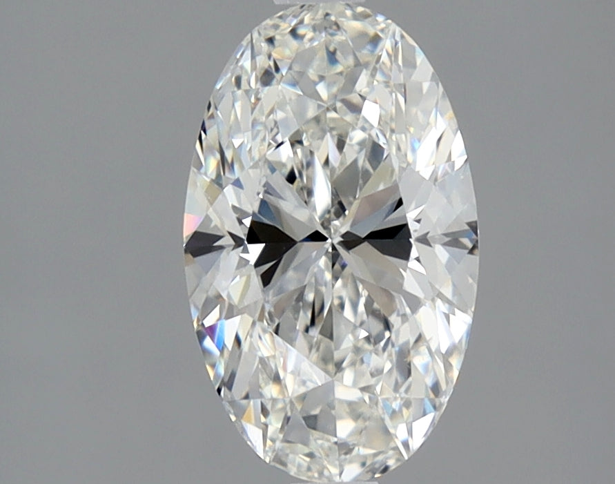 Lab-Grown 1.52 Carat Oval Shape Diamond color G Clarity VS2 With GIA Certificate, precious stones, engagement diamonds
