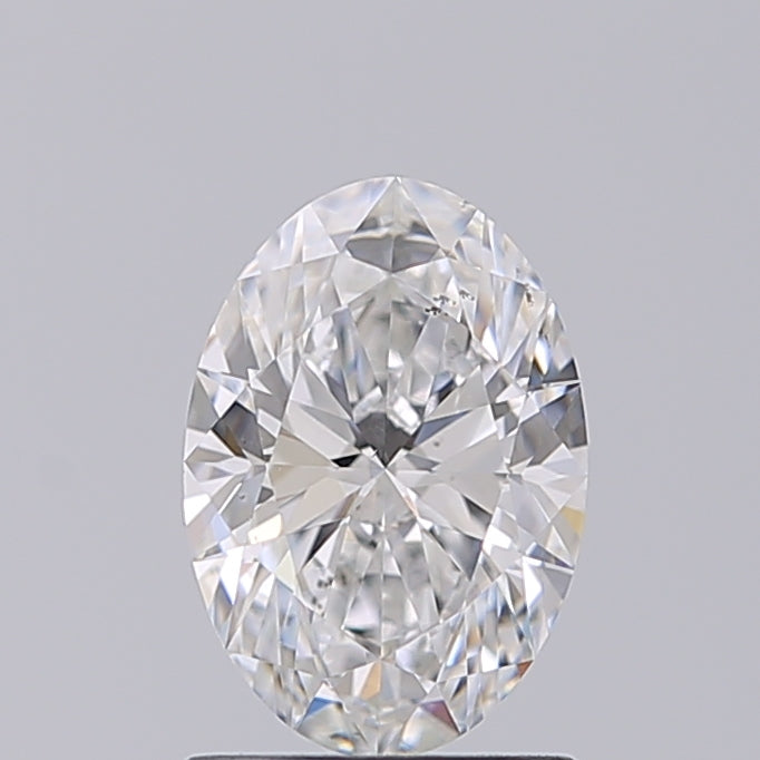 Lab-Grown 1.02 Carat Oval Shape Diamond color D Clarity SI1 With GIA Certificate, precious stones, engagement diamonds
