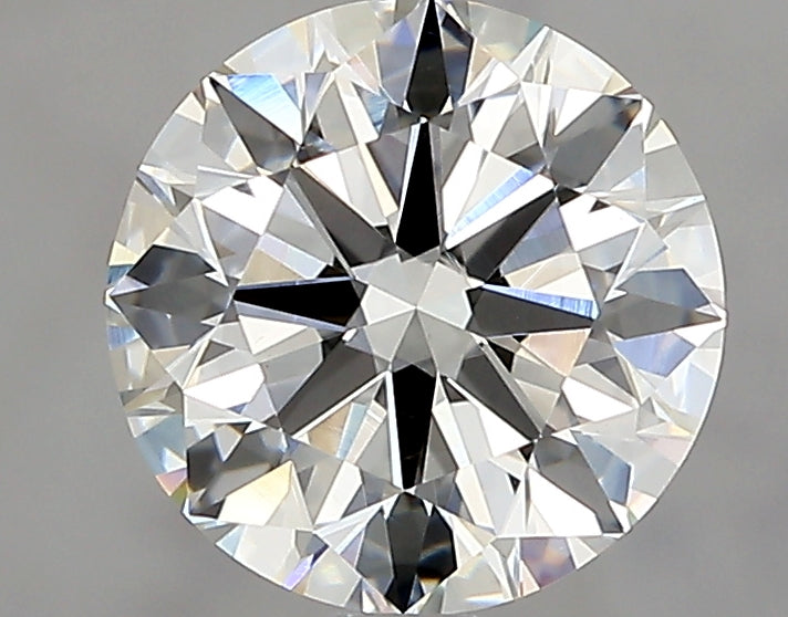Lab-Grown 2.00 Carat Round Brilliant Diamond color I Clarity VS1 With GIA Certificate, precious stones, engagement diamonds