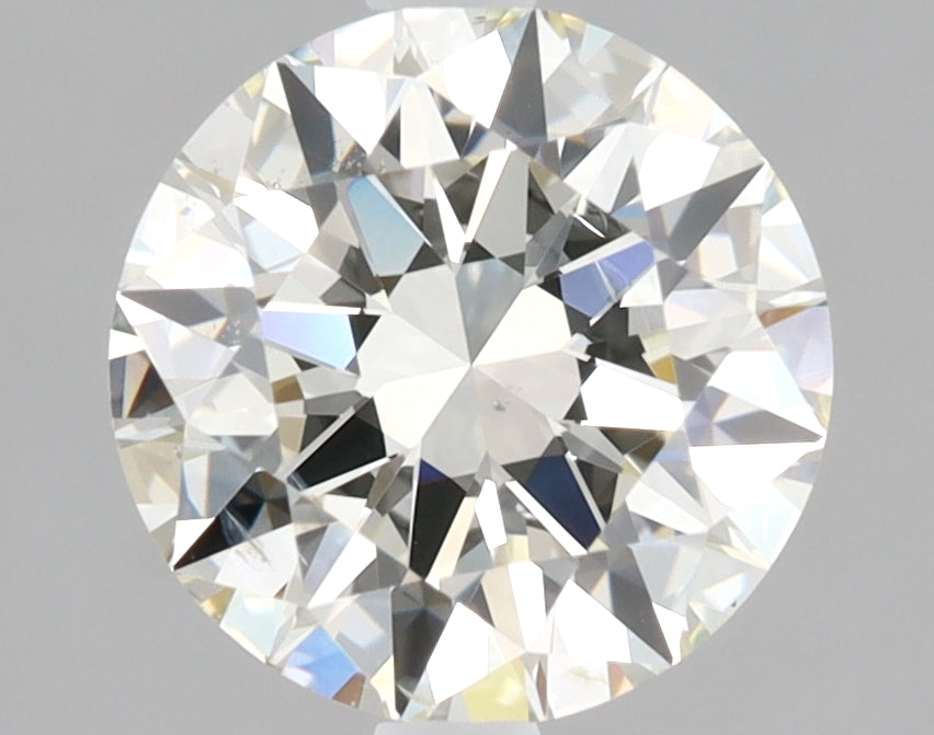Lab-Grown 1.52 Carat Round Brilliant Diamond color K Clarity SI1 With GIA Certificate, precious stones, engagement diamonds