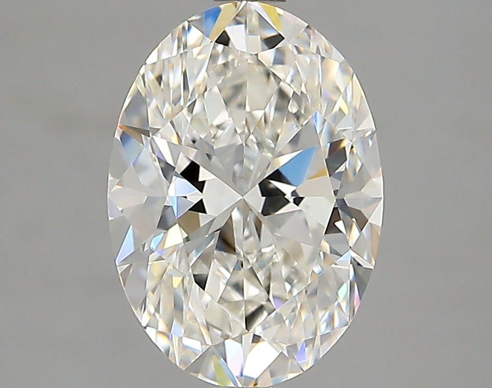Lab-Grown 2.50 Carat Oval Shape Diamond color H Clarity VS2 With GIA Certificate, precious stones, engagement diamonds