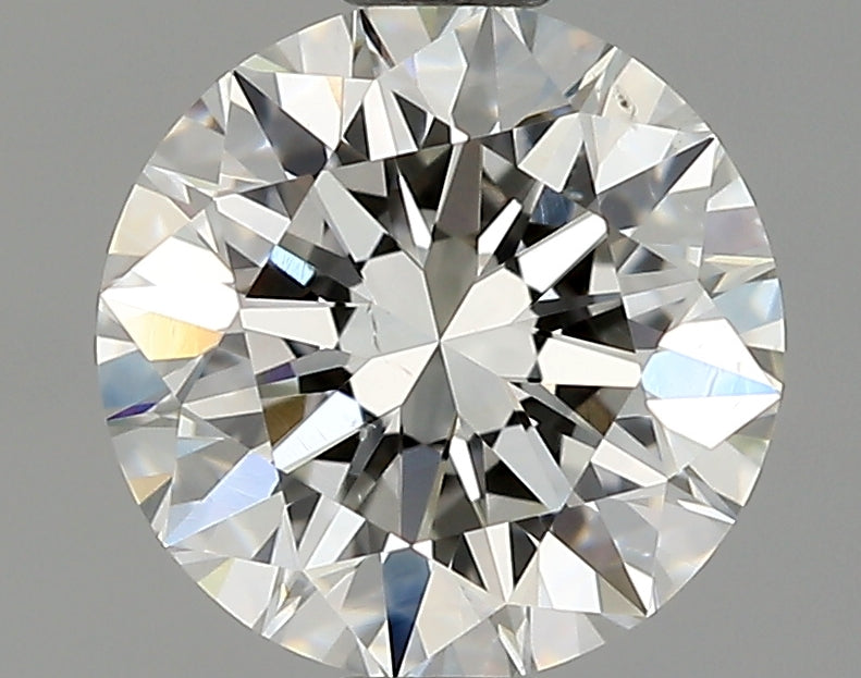 Lab-Grown 1.20 Carat Round Brilliant Diamond color G Clarity SI1 With GIA Certificate, precious stones, engagement diamonds