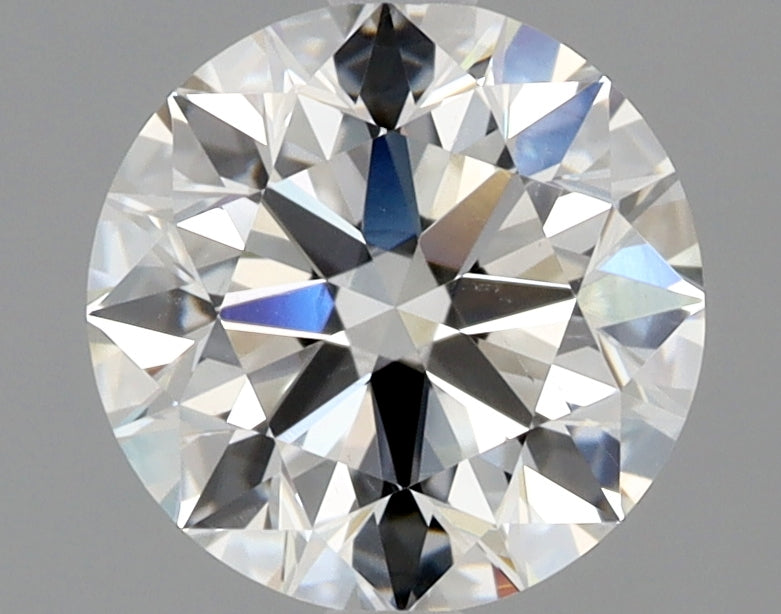 Lab-Grown 1.35 Carat Round Brilliant Diamond color H Clarity SI1 With GIA Certificate, precious stones, engagement diamonds