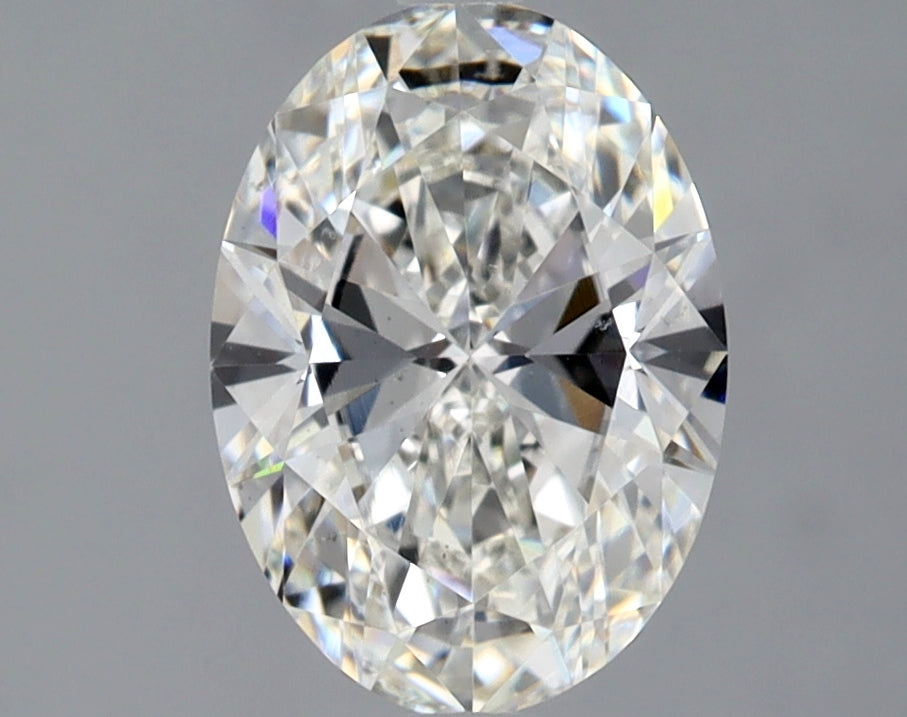 Lab-Grown 1.51 Carat Oval Shape Diamond color H Clarity VS2 With GIA Certificate, precious stones, engagement diamonds