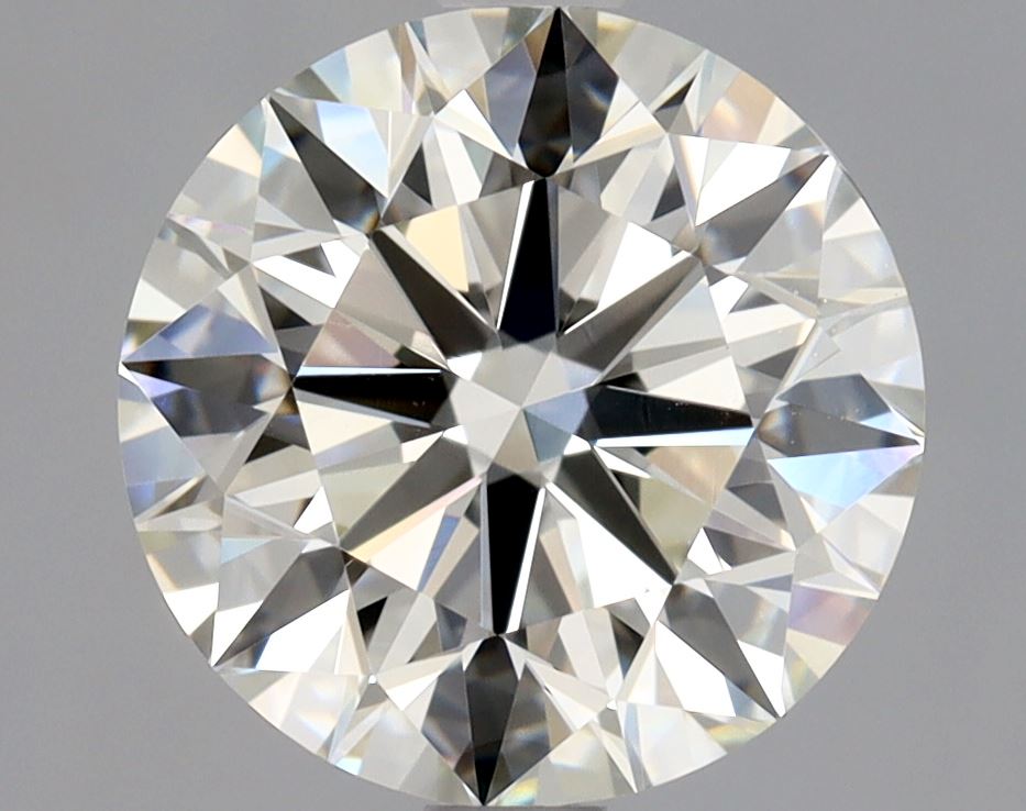 Lab-Grown 2.40 Carat Round Brilliant Diamond color L Clarity VS2 With GIA Certificate, precious stones, engagement diamonds