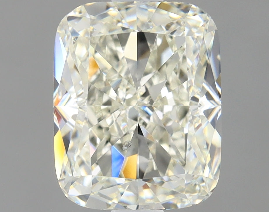Lab-Grown 1.52 Carat Cushion Modified Brilliant Cut Diamond color J Clarity SI1 With GIA Certificate, precious stones, engagement diamonds