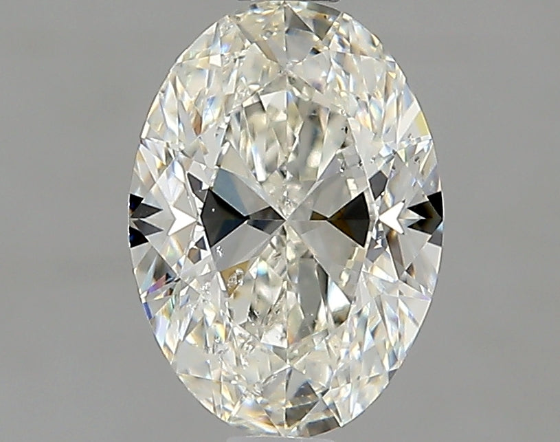 Lab-Grown 1.30 Carat Oval Shape Diamond color I Clarity SI2 With GIA Certificate, precious stones, engagement diamonds