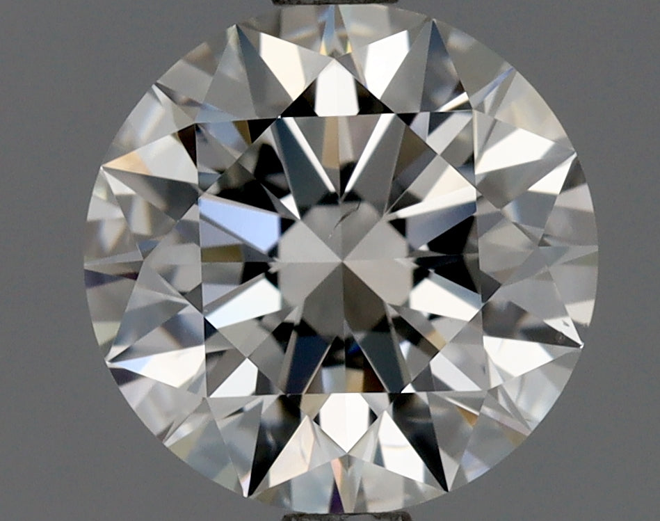 Lab-Grown 1.50 Carat Round Brilliant Diamond color G Clarity SI1 With GIA Certificate, precious stones, engagement diamonds