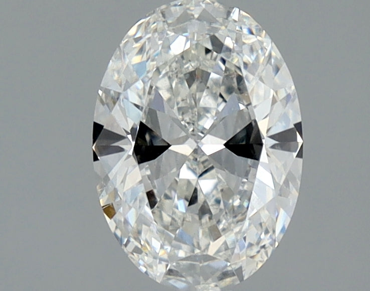 Lab-Grown 1.20 Carat Oval Shape Diamond color F Clarity SI2 With GIA Certificate, precious stones, engagement diamonds