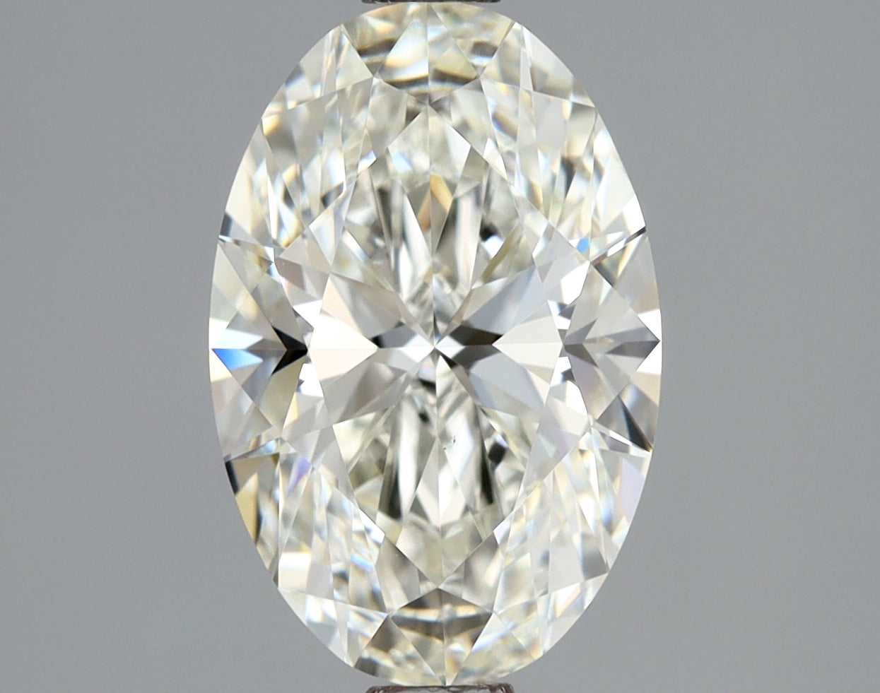 Lab-Grown 1.70 Carat Oval Shape Diamond color I Clarity VS1 With GIA Certificate, precious stones, engagement diamonds