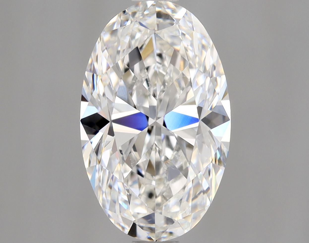 Lab-Grown 1.70 Carat Oval Shape Diamond color F Clarity VS2 With GIA Certificate, precious stones, engagement diamonds