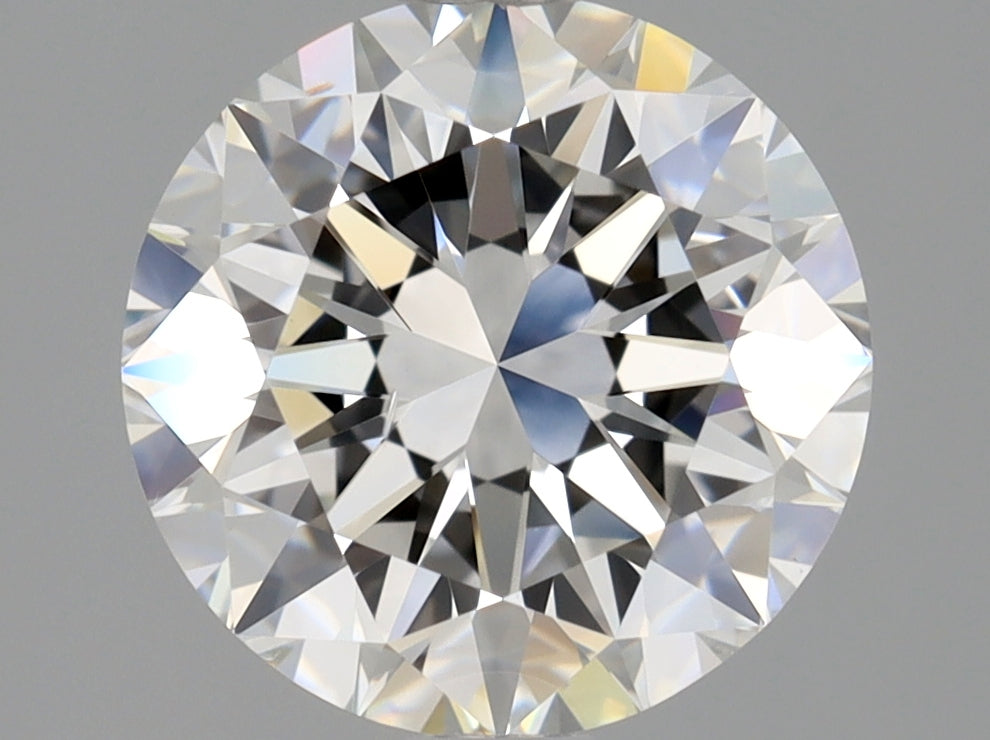 Lab-Grown 2.01 Carat Round Brilliant Diamond color F Clarity SI1 With GIA Certificate, precious stones, engagement diamonds