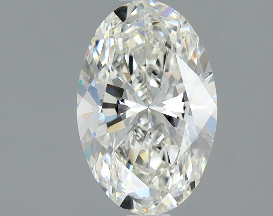 Lab-Grown 1.00 Carat Oval Shape Diamond color H Clarity VS1 With GIA Certificate, precious stones, engagement diamonds