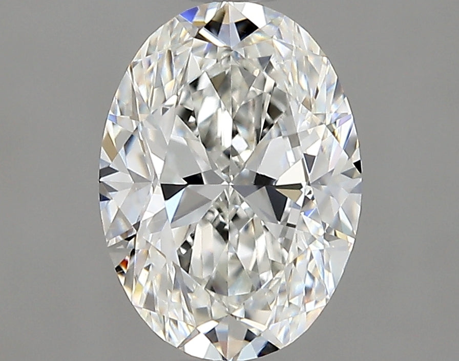 Lab-Grown 1.20 Carat Oval Shape Diamond color F Clarity SI1 With GIA Certificate, precious stones, engagement diamonds