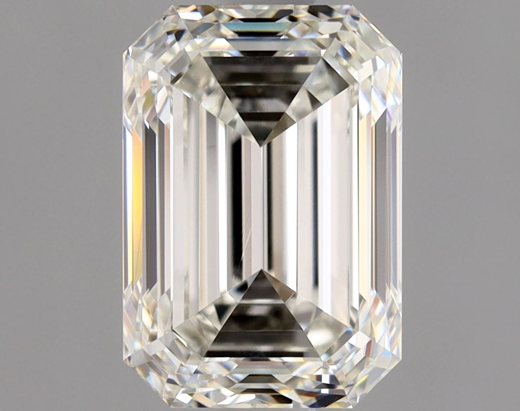 Lab-Grown 1.70 Carat Emerald Cut Diamond color I Clarity VVS2 With GIA Certificate, precious stones, engagement diamonds