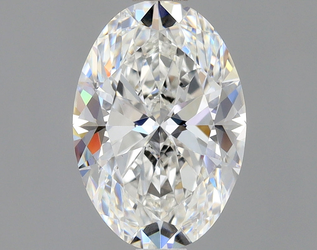 Lab-Grown 1.40 Carat Oval Shape Diamond color F Clarity VS1 With GIA Certificate, precious stones, engagement diamonds