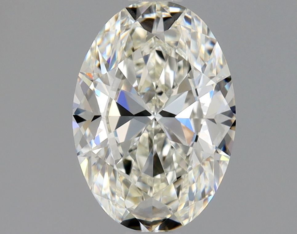 Lab-Grown 1.30 Carat Oval Shape Diamond color I Clarity VS1 With GIA Certificate, precious stones, engagement diamonds