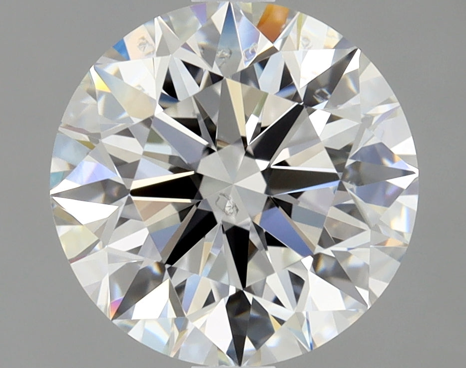 Lab-Grown 1.92 Carat Round Brilliant Diamond color F Clarity SI1 With GIA Certificate, precious stones, engagement diamonds