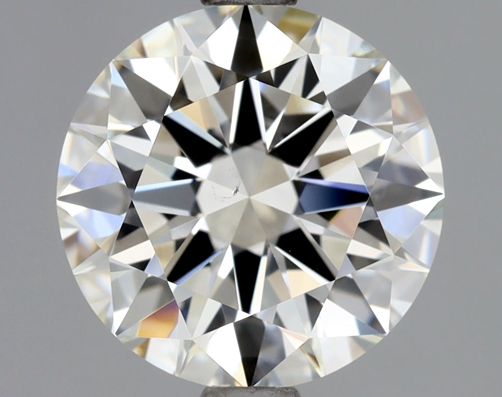Lab-Grown 1.90 Carat Round Brilliant Diamond color H Clarity SI1 With GIA Certificate, precious stones, engagement diamonds