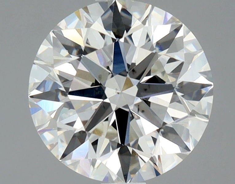 Lab-Grown 1.85 Carat Round Brilliant Diamond color G Clarity SI1 With GIA Certificate, precious stones, engagement diamonds