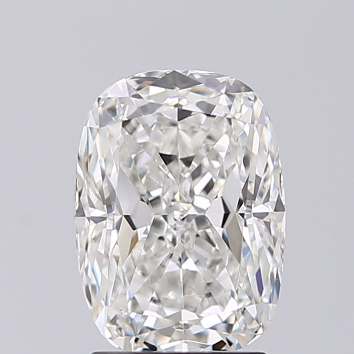 Lab-Grown 2.01 Carat Cushion Modified Brilliant Cut Diamond color G Clarity VS1 With GIA Certificate, precious stones, engagement diamonds