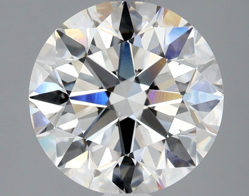 Lab-Grown 2.02 Carat Round Brilliant Diamond color H Clarity VS2 With GIA Certificate, precious stones, engagement diamonds