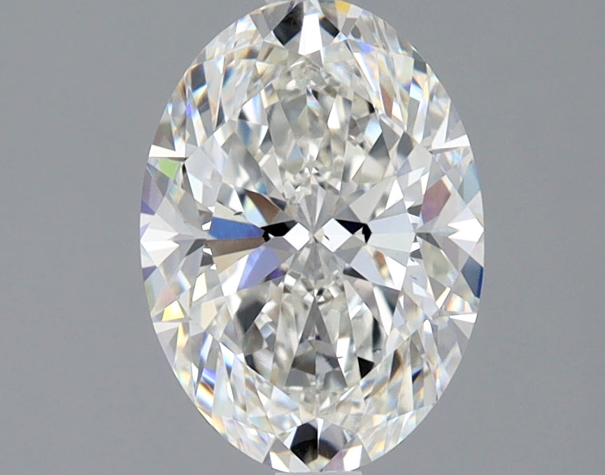 Lab-Grown 1.72 Carat Oval Shape Diamond color G Clarity VS2 With GIA Certificate, precious stones, engagement diamonds