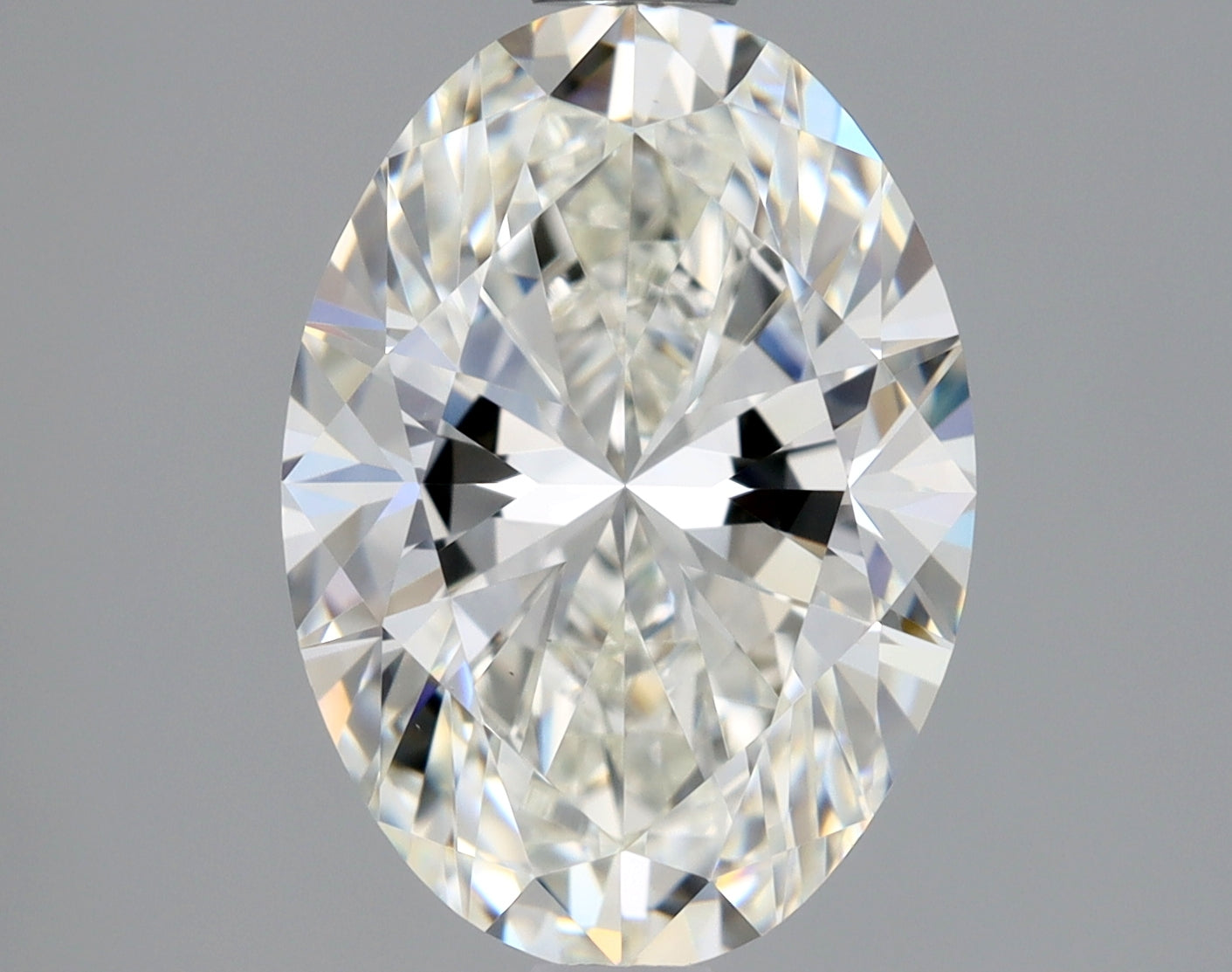 Lab-Grown 2.01 Carat Oval Shape Diamond color H Clarity VS1 With GIA Certificate, precious stones, engagement diamonds