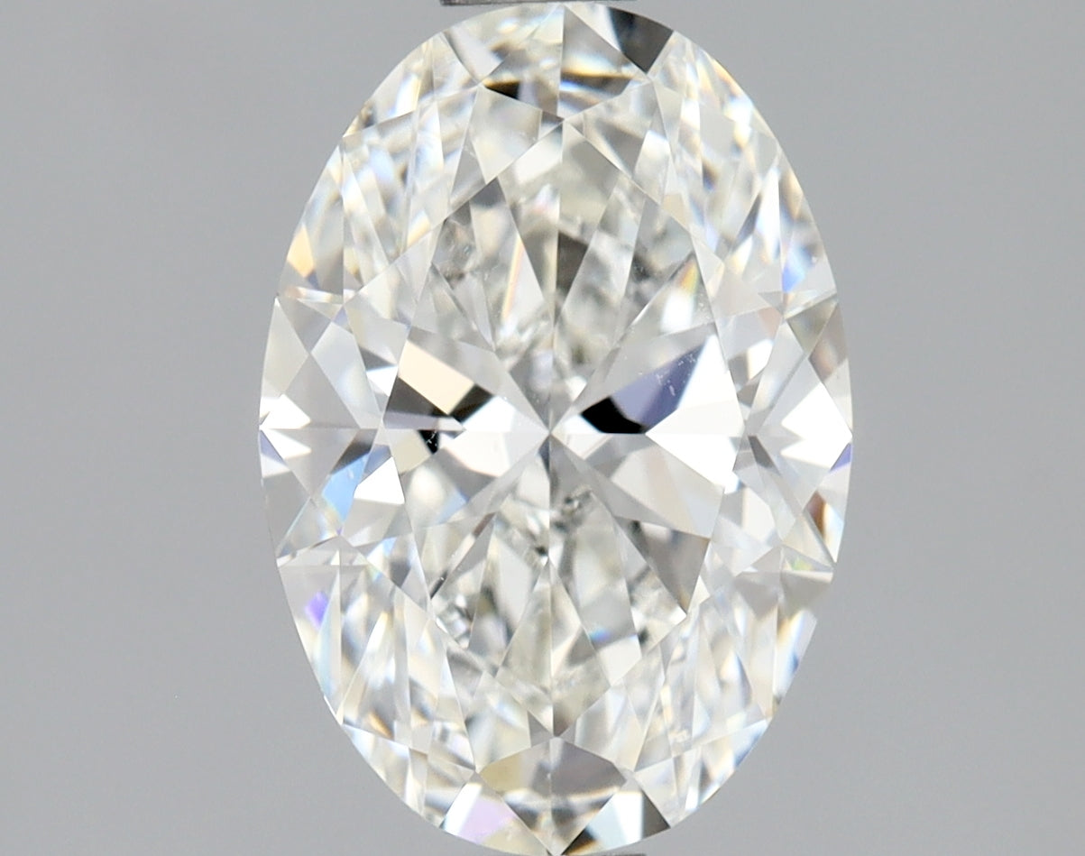 Lab-Grown 1.54 Carat Oval Shape Diamond color G Clarity VS2 With GIA Certificate, precious stones, engagement diamonds