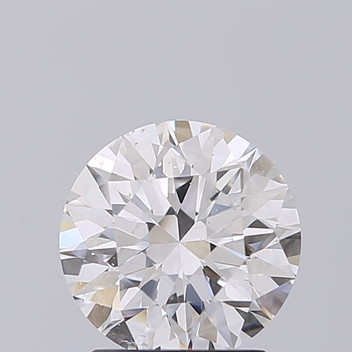 Lab-Grown 1.50 Carat Round Brilliant Diamond color D Clarity SI2 With GIA Certificate, precious stones, engagement diamonds