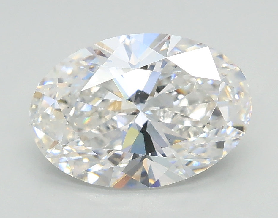 Lab-Grown 2.01 Carat Oval Shape Diamond color E Clarity VS1 With GIA Certificate, precious stones, engagement diamonds