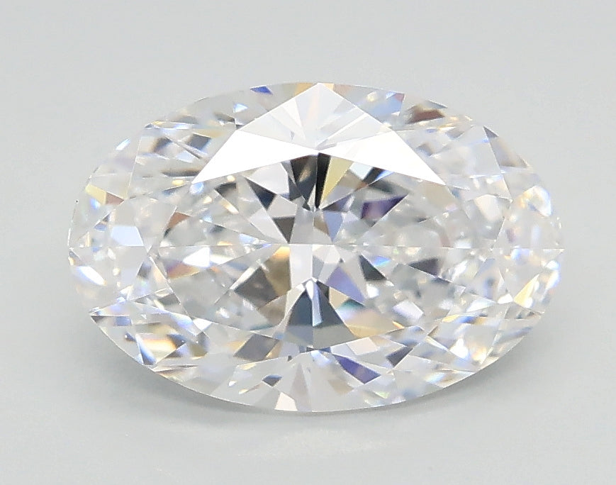Lab-Grown 1.53 Carat Oval Shape Diamond color D Clarity VS2 With GIA Certificate, precious stones, engagement diamonds