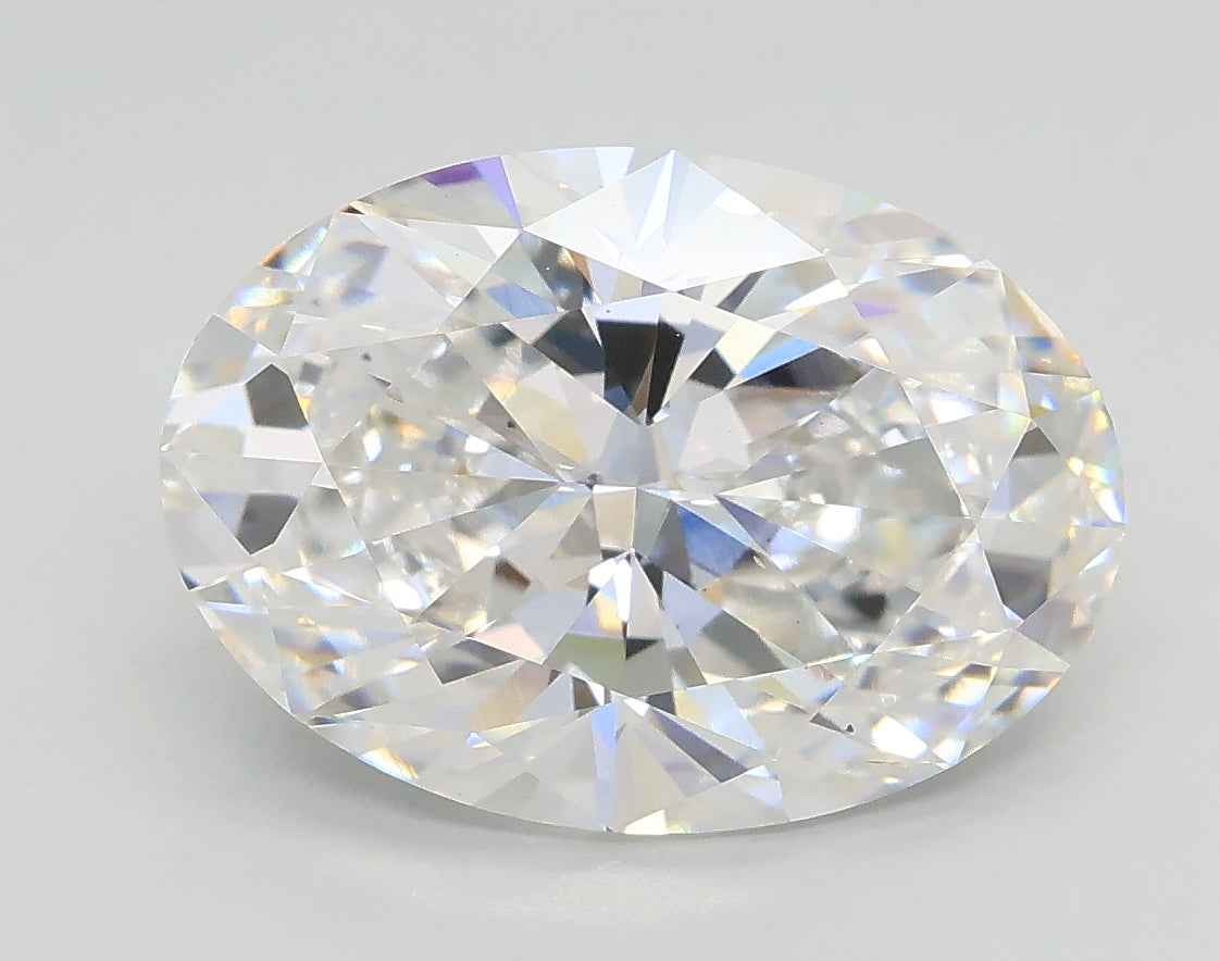 Lab-Grown 3.02 Carat Oval Shape Diamond color E Clarity VS2, precious stones, engagement diamonds