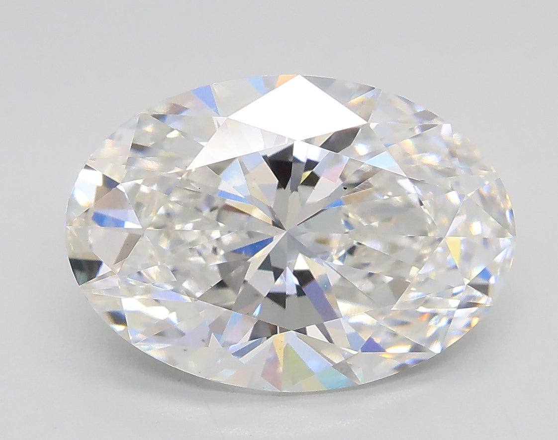 Lab-Grown 3.03 Carat Oval Shape Diamond color F Clarity VS1, precious stones, engagement diamonds